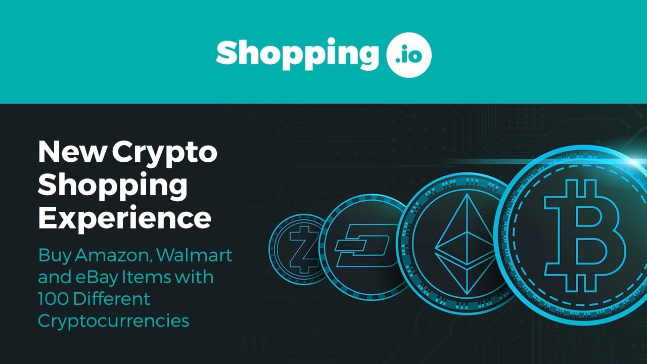 Shopping.io在盛行的电子商务网站上启用加密支付