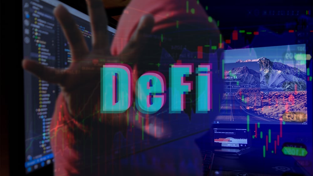 到 2021 年为止，DeFi 已经因打击和欺诈损失了 5 亿美元