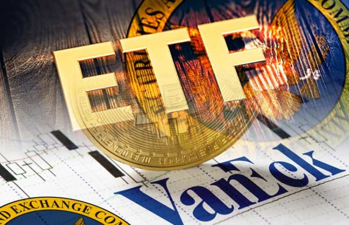 VanEck 提交比特币 ETF 上市，称美国证券买卖委员会主席或许已答应
