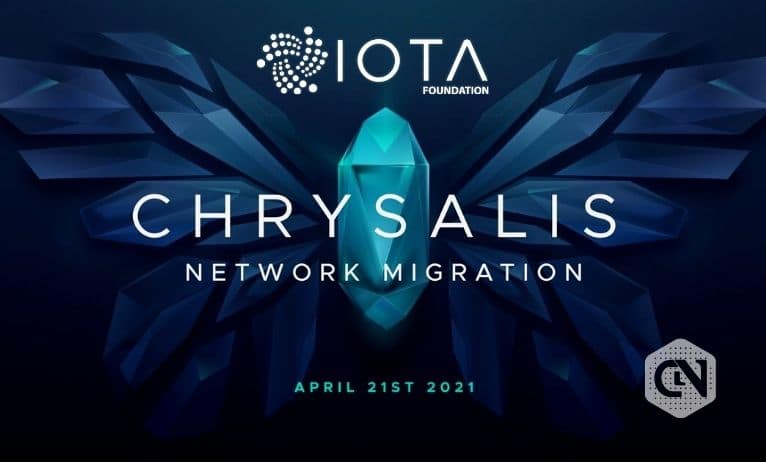 IOTA发布的Ch蝶网络迁移的正式日期