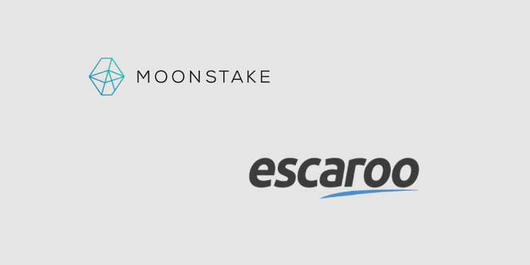 P2P加密托管平台Escaroo从Moonstake添加了抵押成就