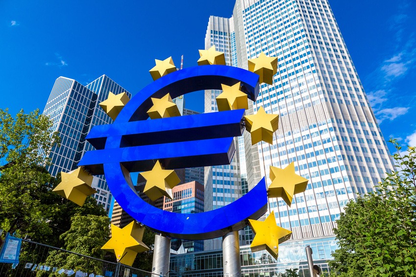 欧元/美元跌破阻力，欧洲央行不愿经受，美国数据或许令其下跌