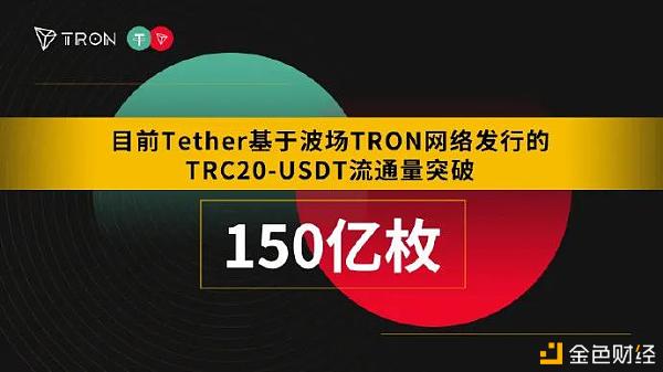 数据冲破?|TRC20-USDT流畅量冲破150亿枚独立所在数冲破231万