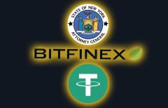 他同意Bitfinex-纽约市查看长办公室的Tether