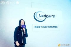 链博科技CEO朱清在西部财经论坛颁发LedgerYi的演讲