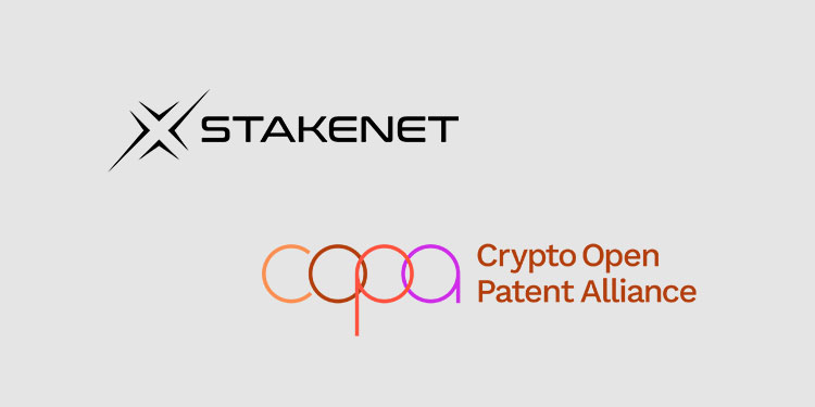 链间生态系统Stakenet到场了加密开放专利联盟（COPA）