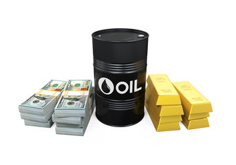 黄金和石油保持稳定，下一步将何去何从？
