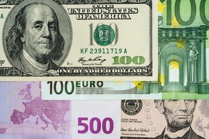 欧元/美元：“有一个欧元/美元底线，但我们也看到上行限制”； 保持短暂-T
