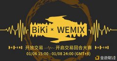 BiKi平台上线WEMIX促进区块链游戏多样化成长