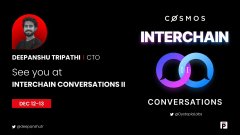 2020 年 Cosmos 最大的勾当 「对话 Interchain II」 ！
